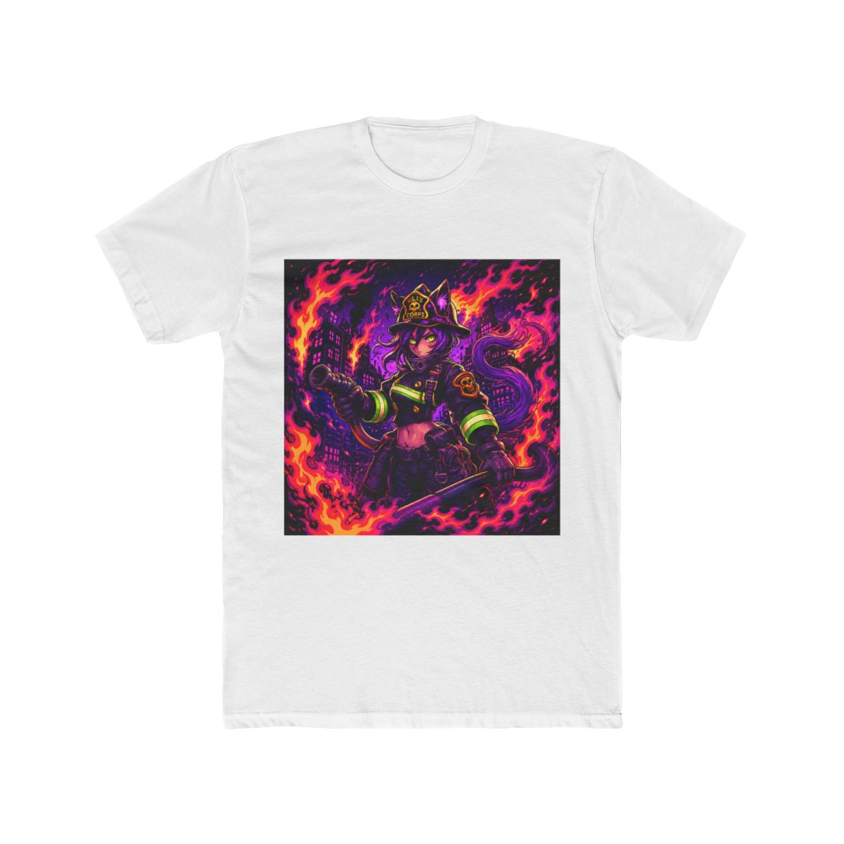 tamaki kotatsu - fire force T Shirt - Official t-shirts merchandise