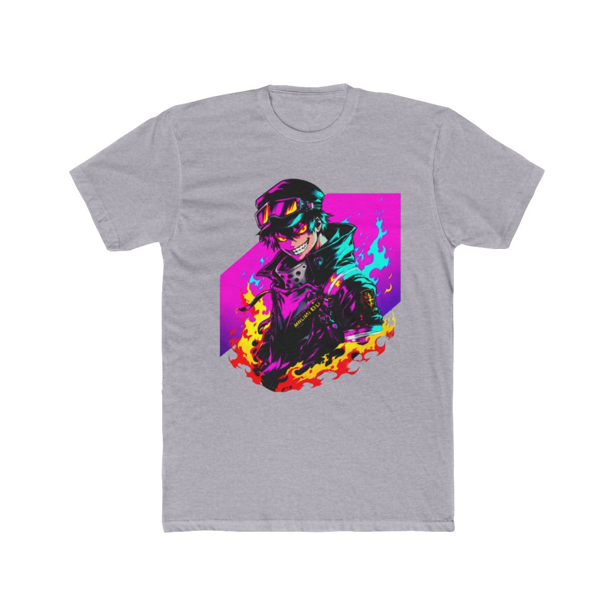 shinra - fire force T Shirt - alternate angle 5, merchandise