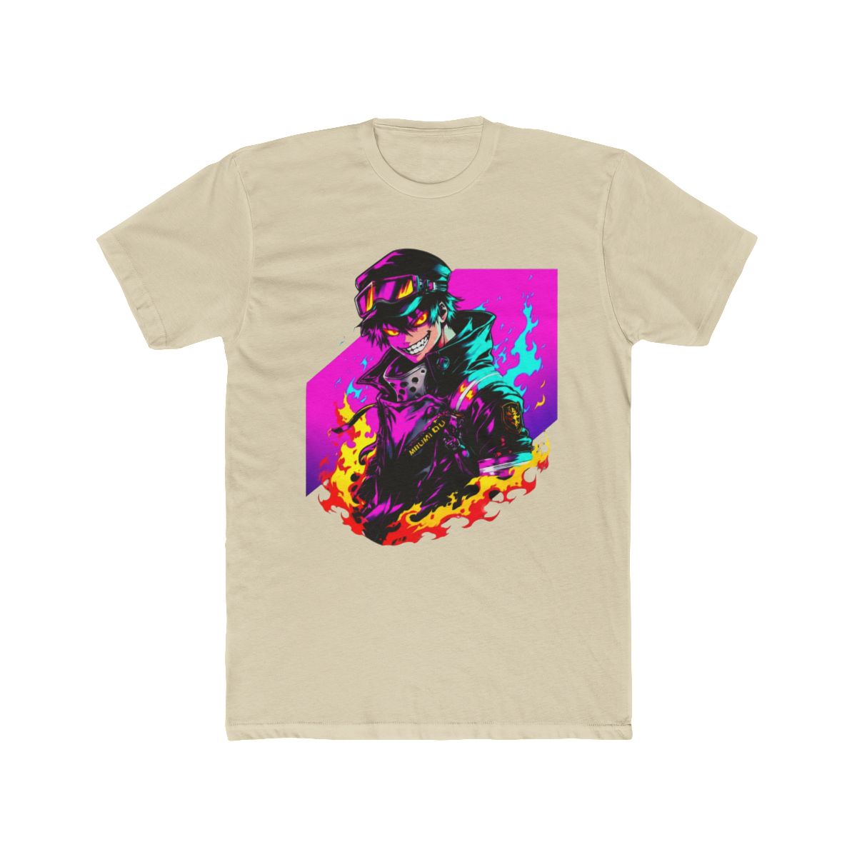 shinra - fire force T Shirt - alternate angle 4, merchandise
