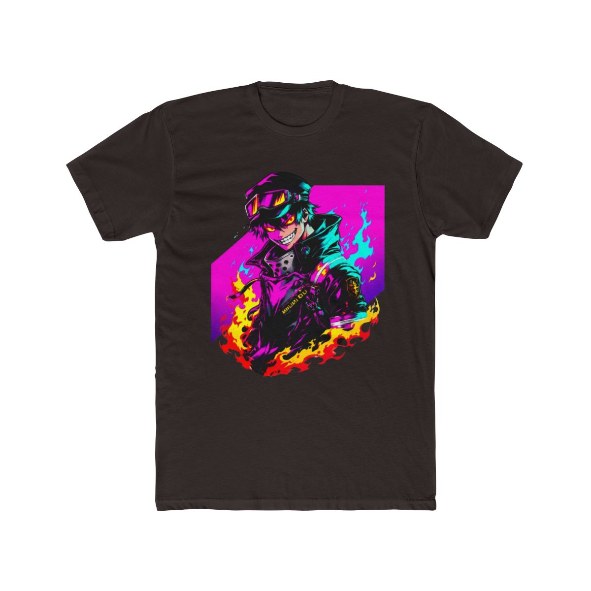 shinra - fire force T Shirt - alternate angle 3, merchandise