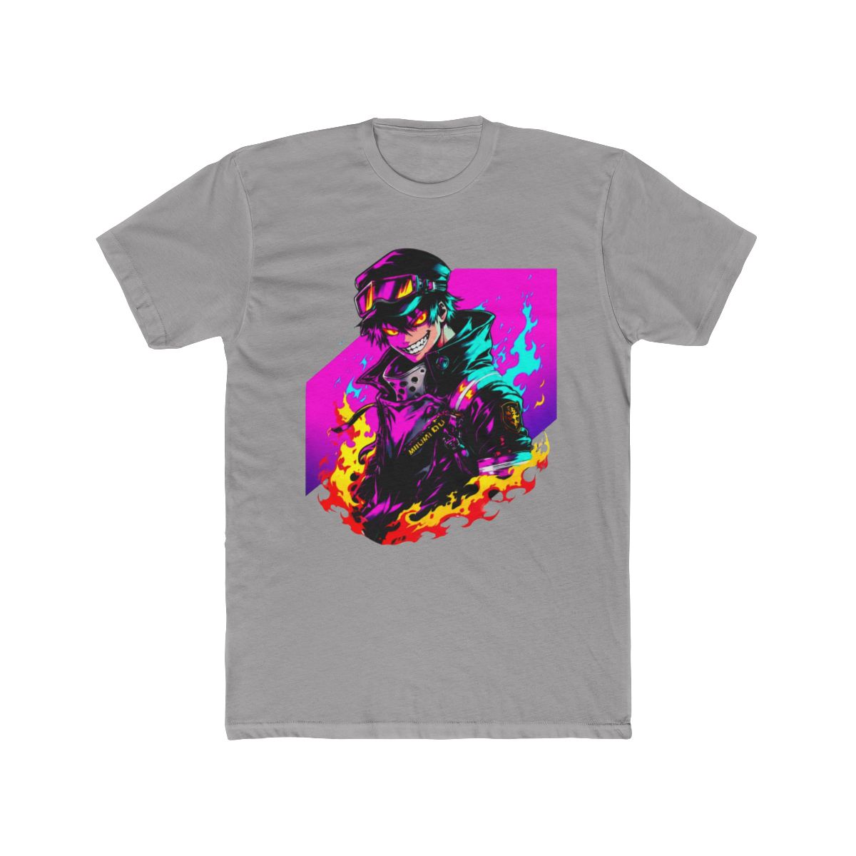 shinra - fire force T Shirt - alternate angle 2, merchandise
