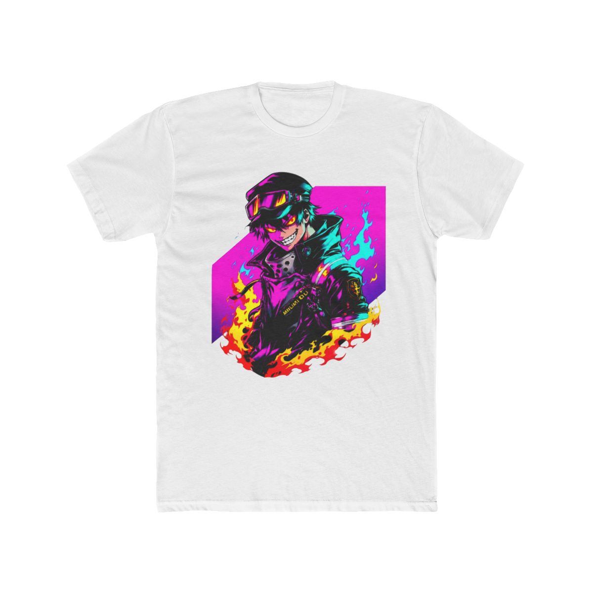 shinra - fire force T Shirt - Official t-shirts merchandise