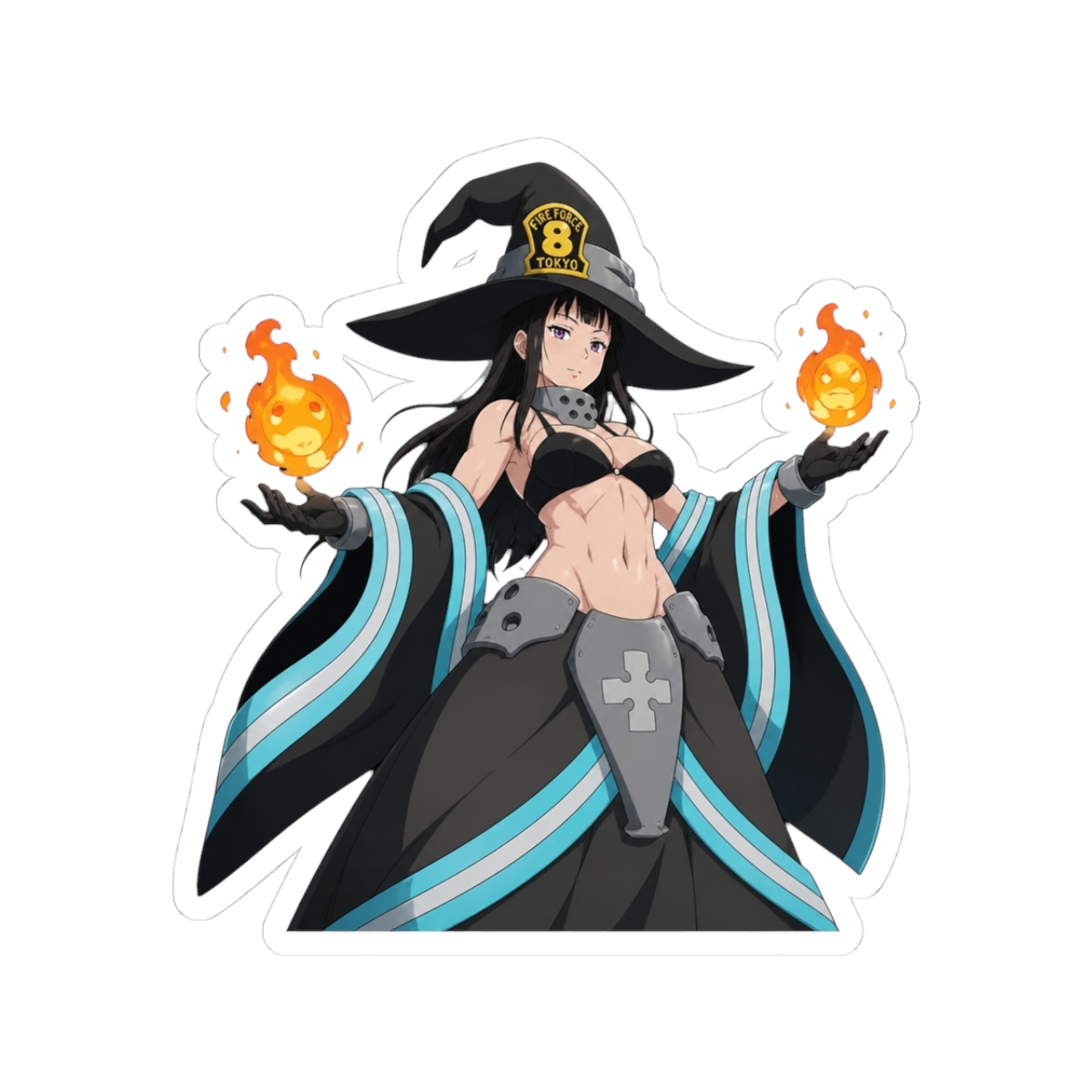 Maki Fire Force - Official Creator merchandise