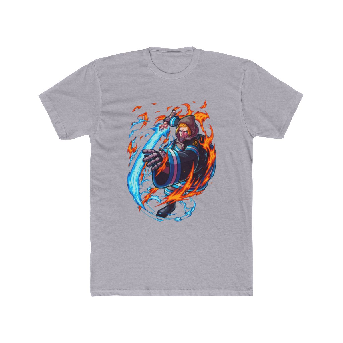 Arthur- Fire Force T Shirt - alternate angle 5, merchandise