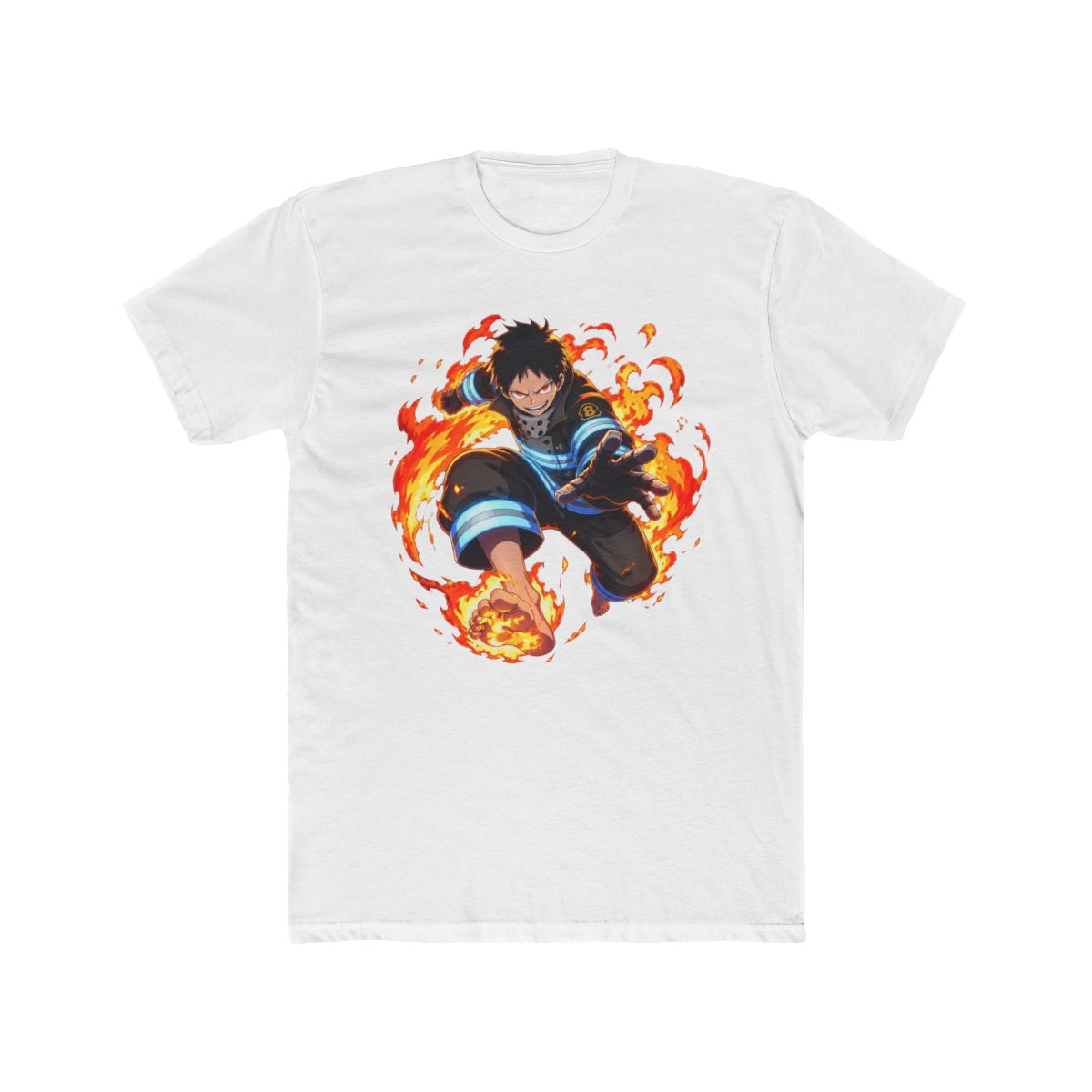 shinra kasukabe - fire force T Shirt - Official t-shirts merchandise