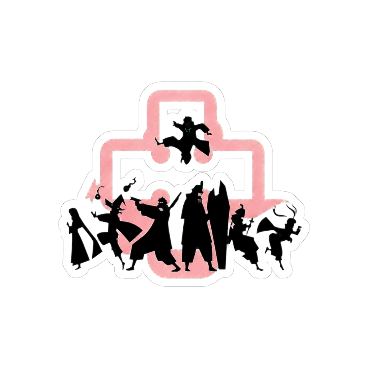 Fire Force Company 8 Sticker