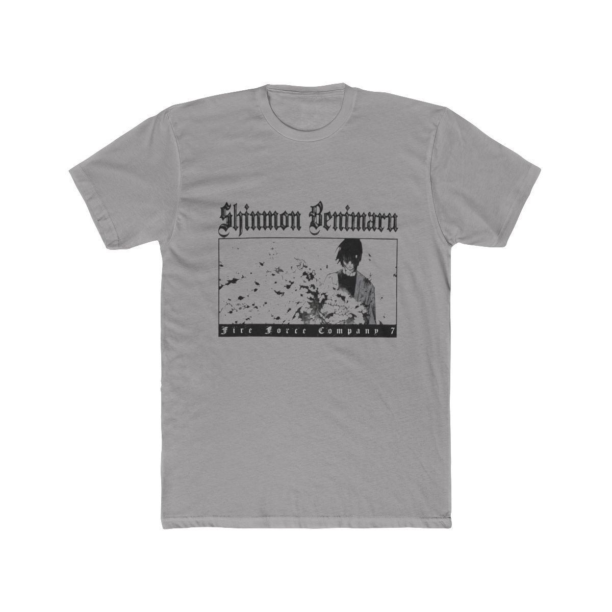 Fire Force Benimaru Shinmon Portrait T Shirt - Official t-shirts merchandise