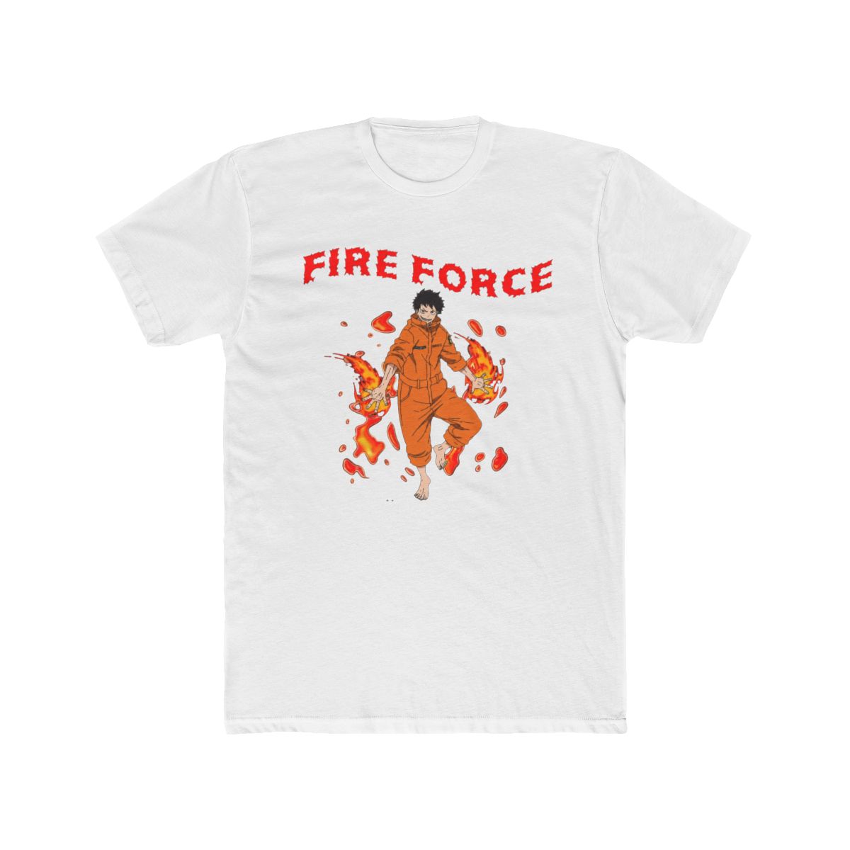 Fire Force T Shirt - Official t-shirts merchandise