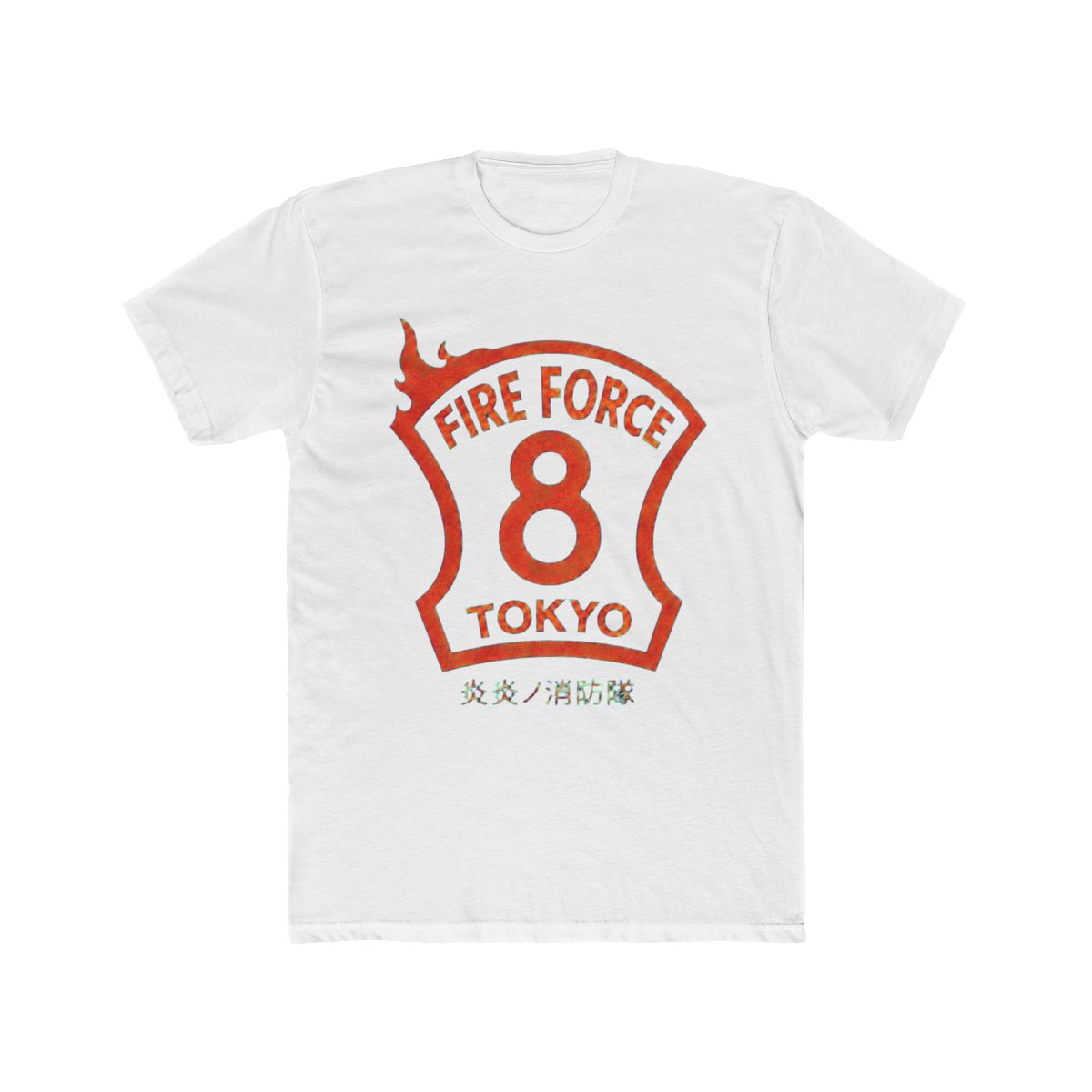 Fire Force Anime T Shirt - Official t-shirts merchandise
