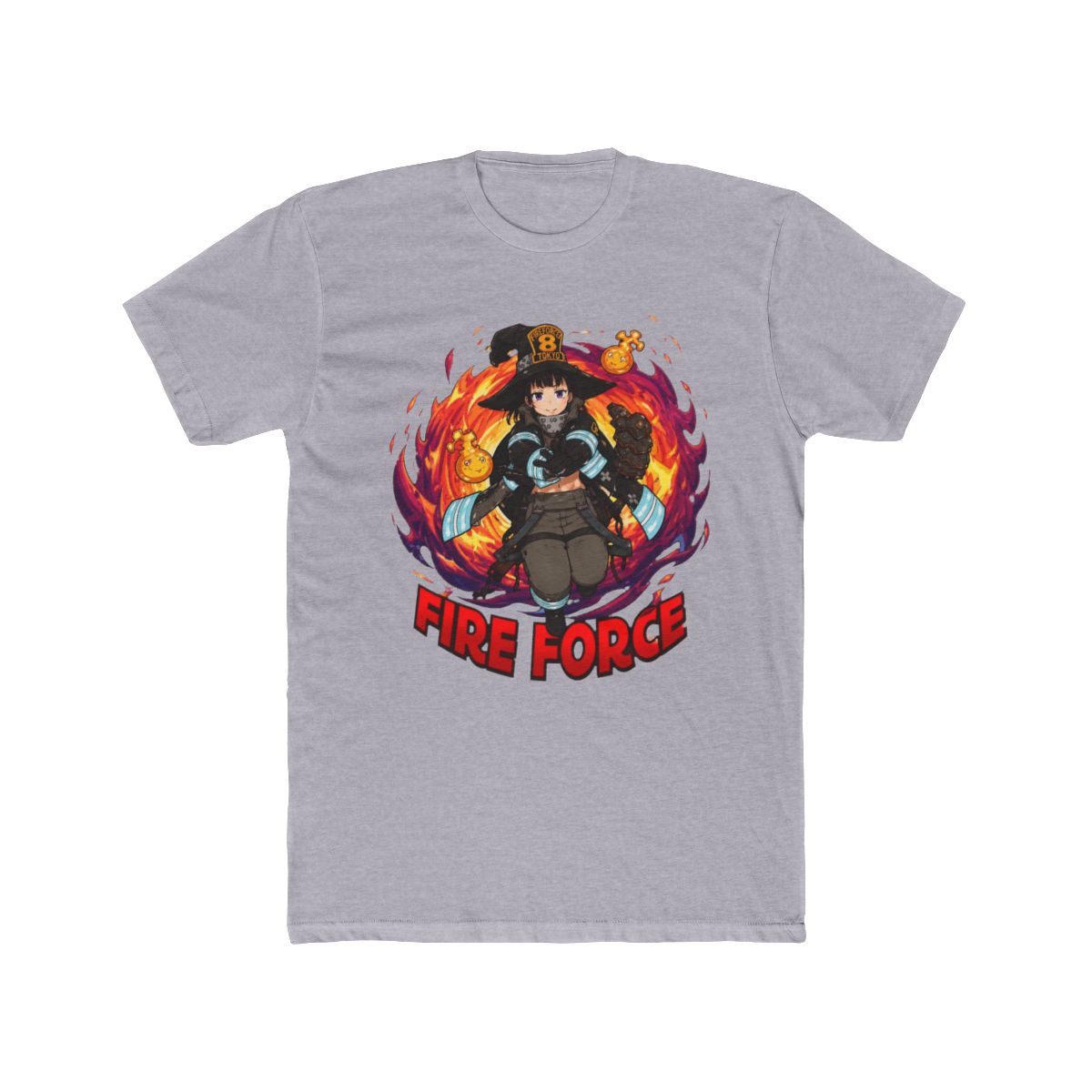 Fire Force T Shirt - alternate angle 5, merchandise