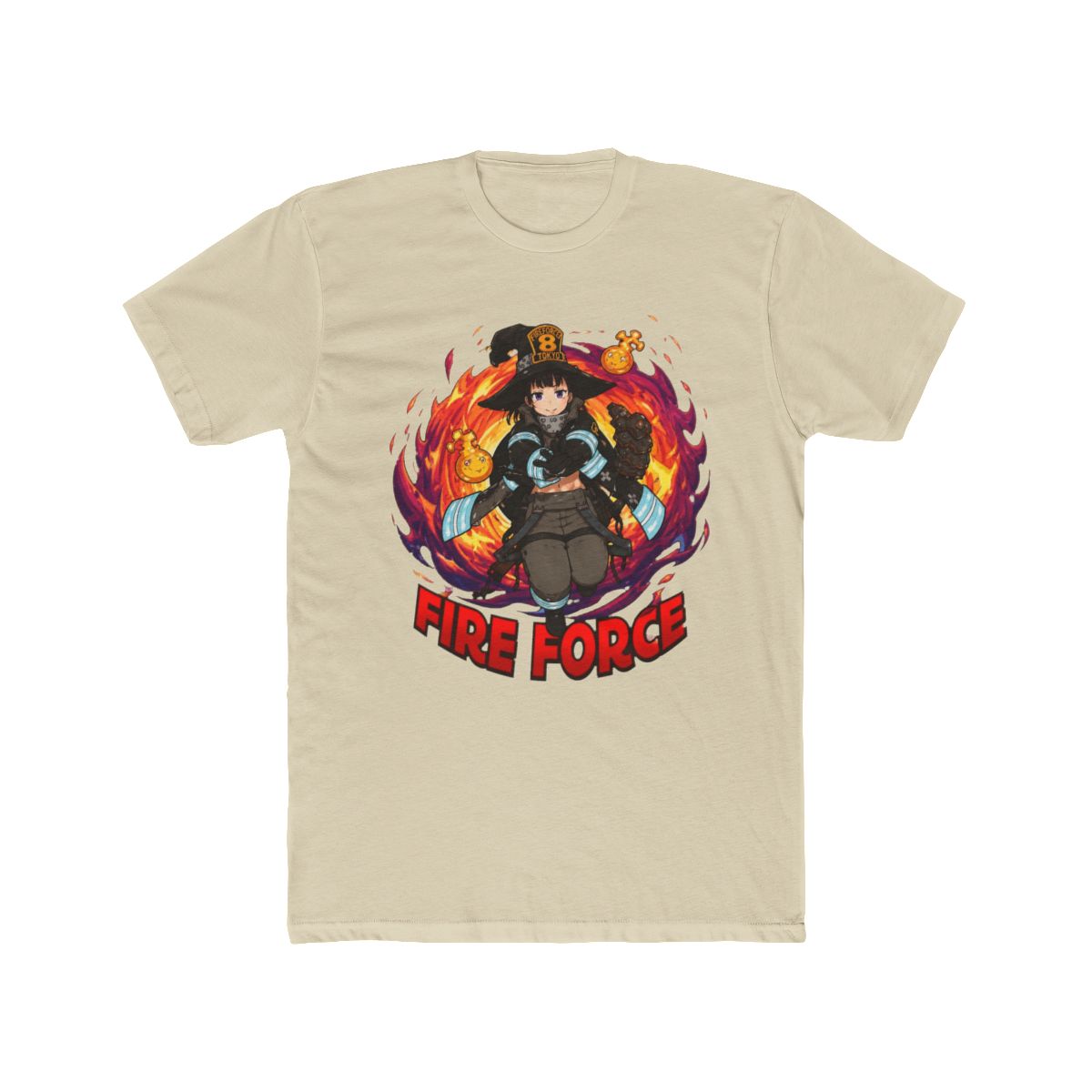 Fire Force T Shirt - alternate angle 4, merchandise