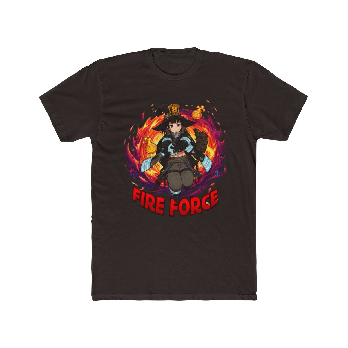 Fire Force T Shirt - alternate angle 3, merchandise