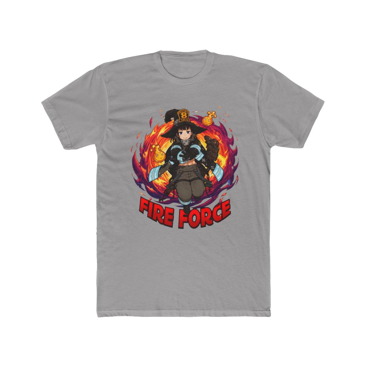Fire Force T Shirt - alternate angle 2, merchandise