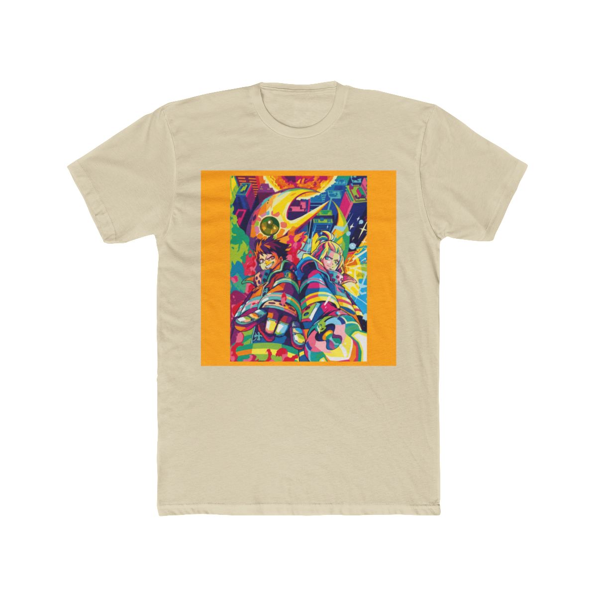 shinra fire force T Shirt - alternate angle 5, merchandise