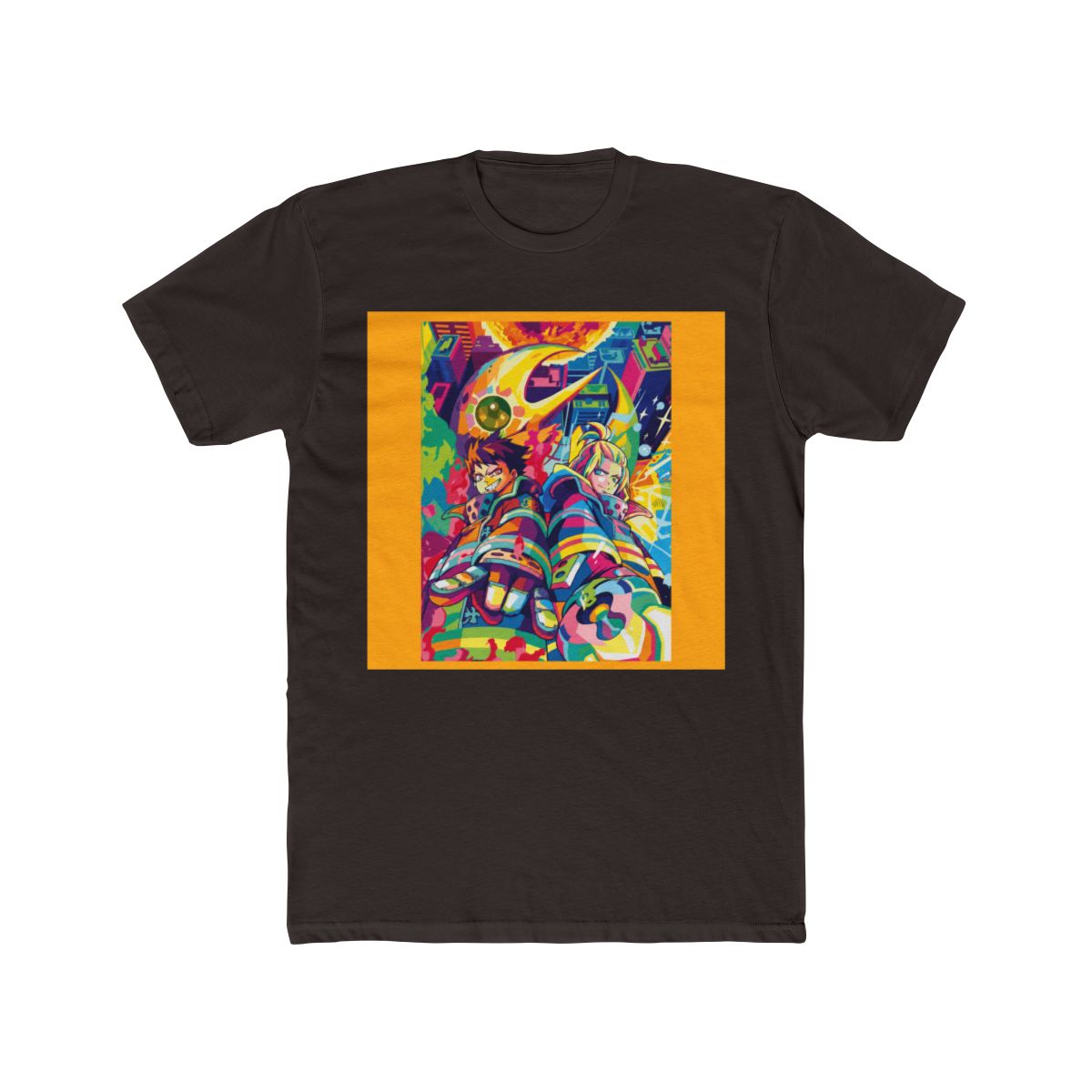 shinra fire force T Shirt - alternate angle 3, merchandise