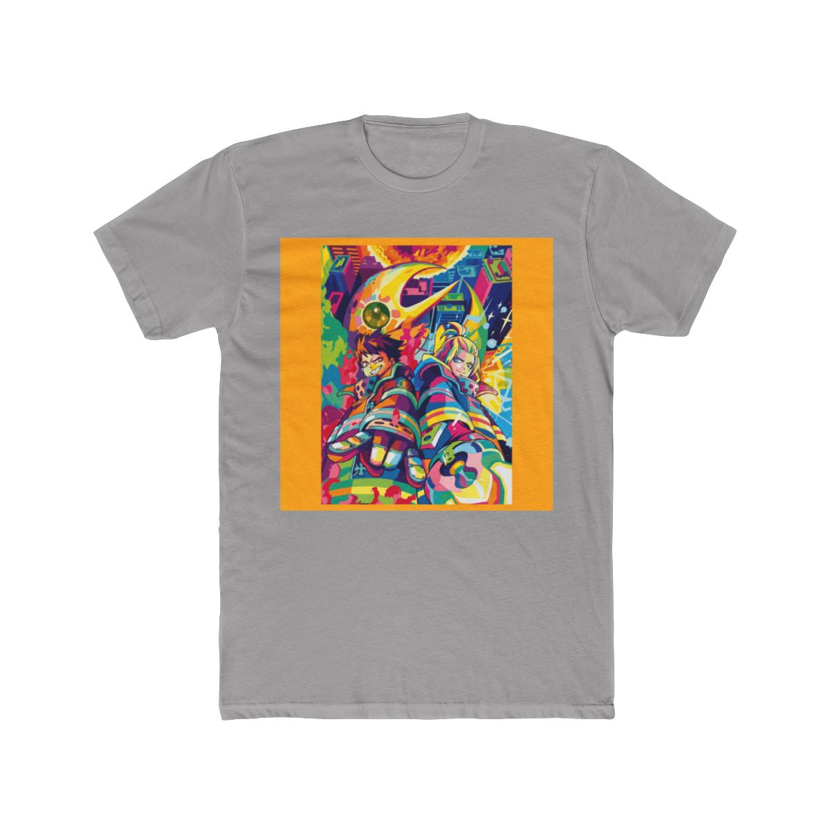 shinra fire force T Shirt - alternate angle 2, merchandise