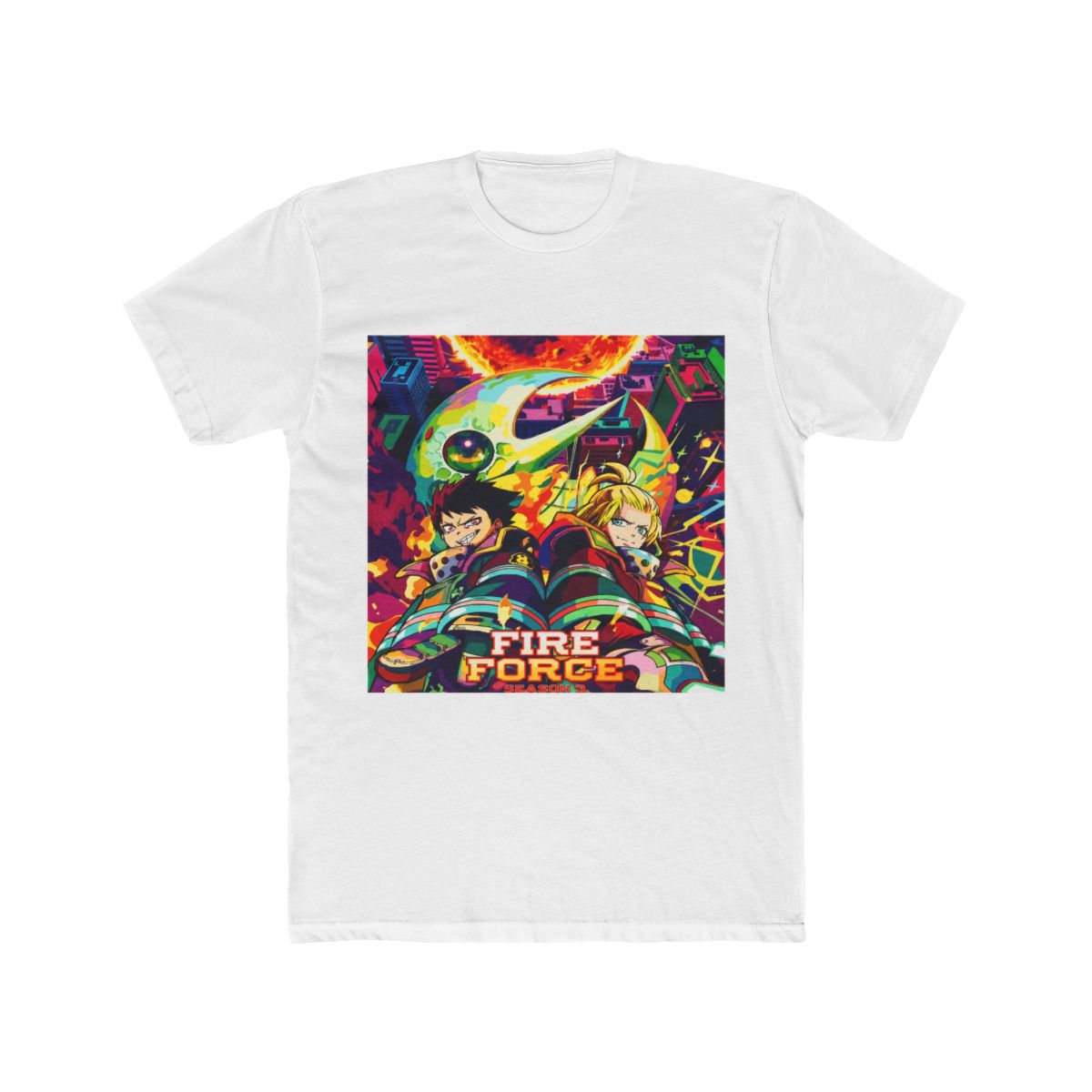 shinra fire force - Wpap Art T Shirt - Official t-shirts merchandise