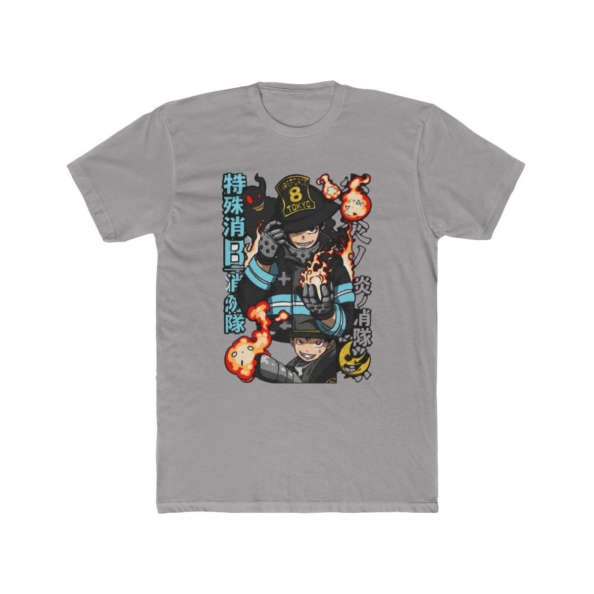 Fire Force 8 Tokyo Special Fire Force Shinra Kusakabe Enen No Shouboutai Anime T Shirt - Official t-shirts merchandise