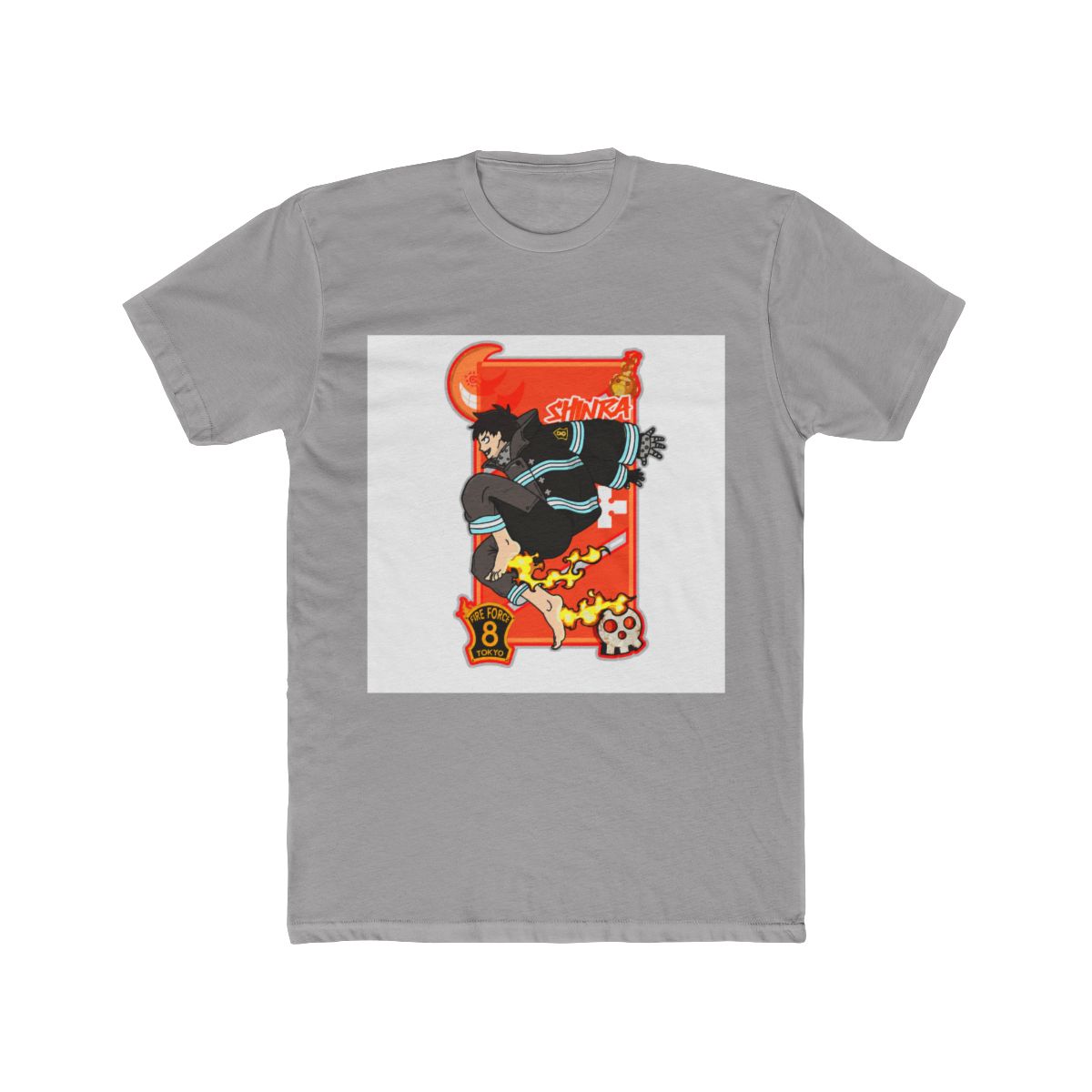 Fire Boy Shinra (Fire Force) T Shirt - Official t-shirts merchandise