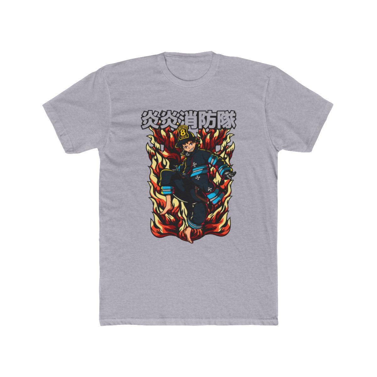 Fire Force Shinra Ignites the Battle T Shirt