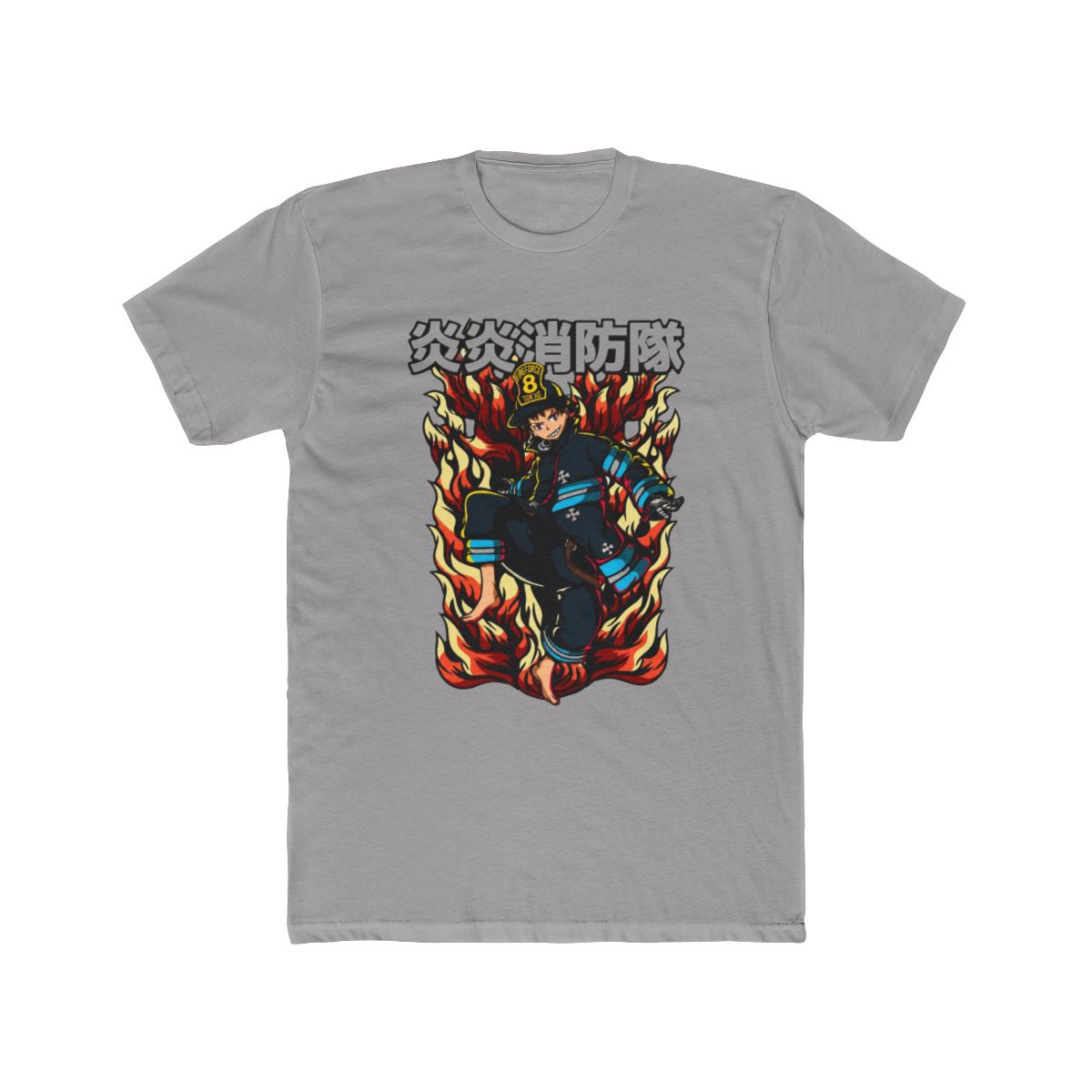 Fire Force Shinra Ignites the Battle T Shirt