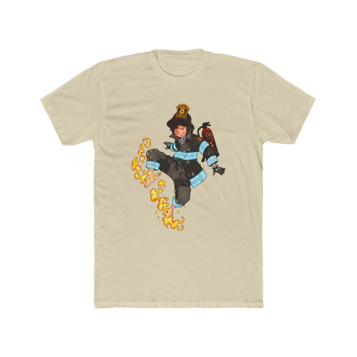 Shinra Kusakabe T Shirt | Fire Force