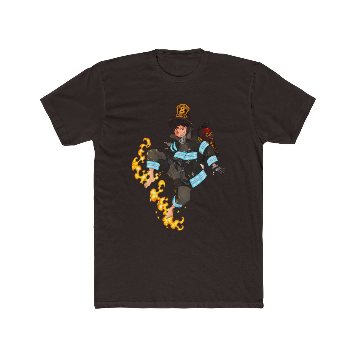 Shinra Kusakabe T Shirt | Fire Force - alternate angle 2, merchandise