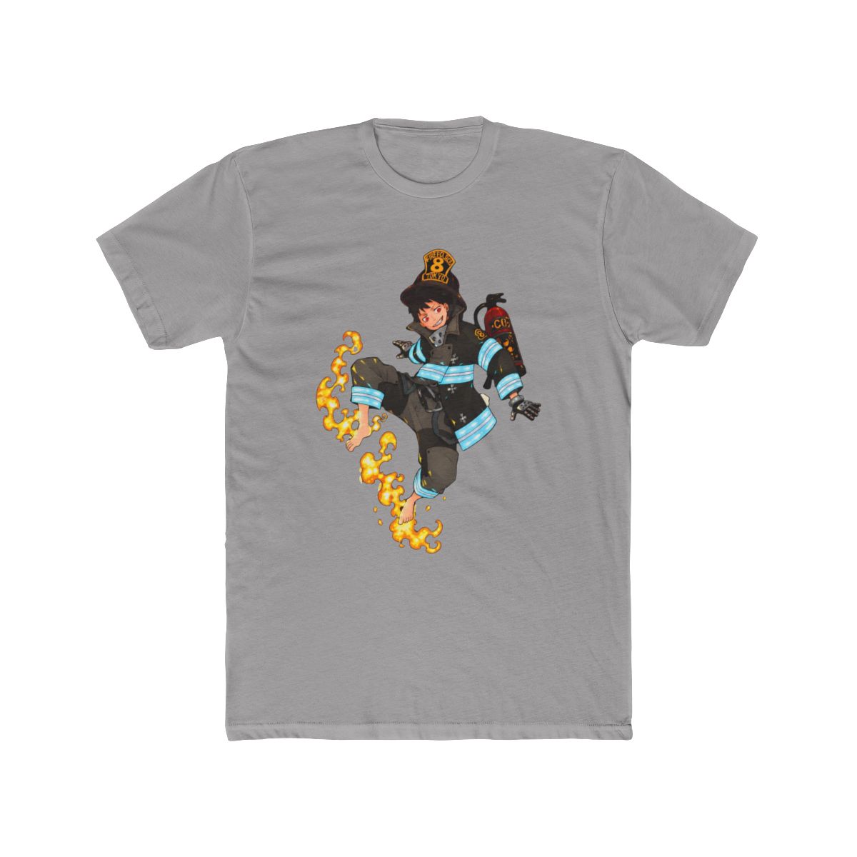 Shinra Kusakabe T Shirt | Fire Force - Official T-Shirts merchandise