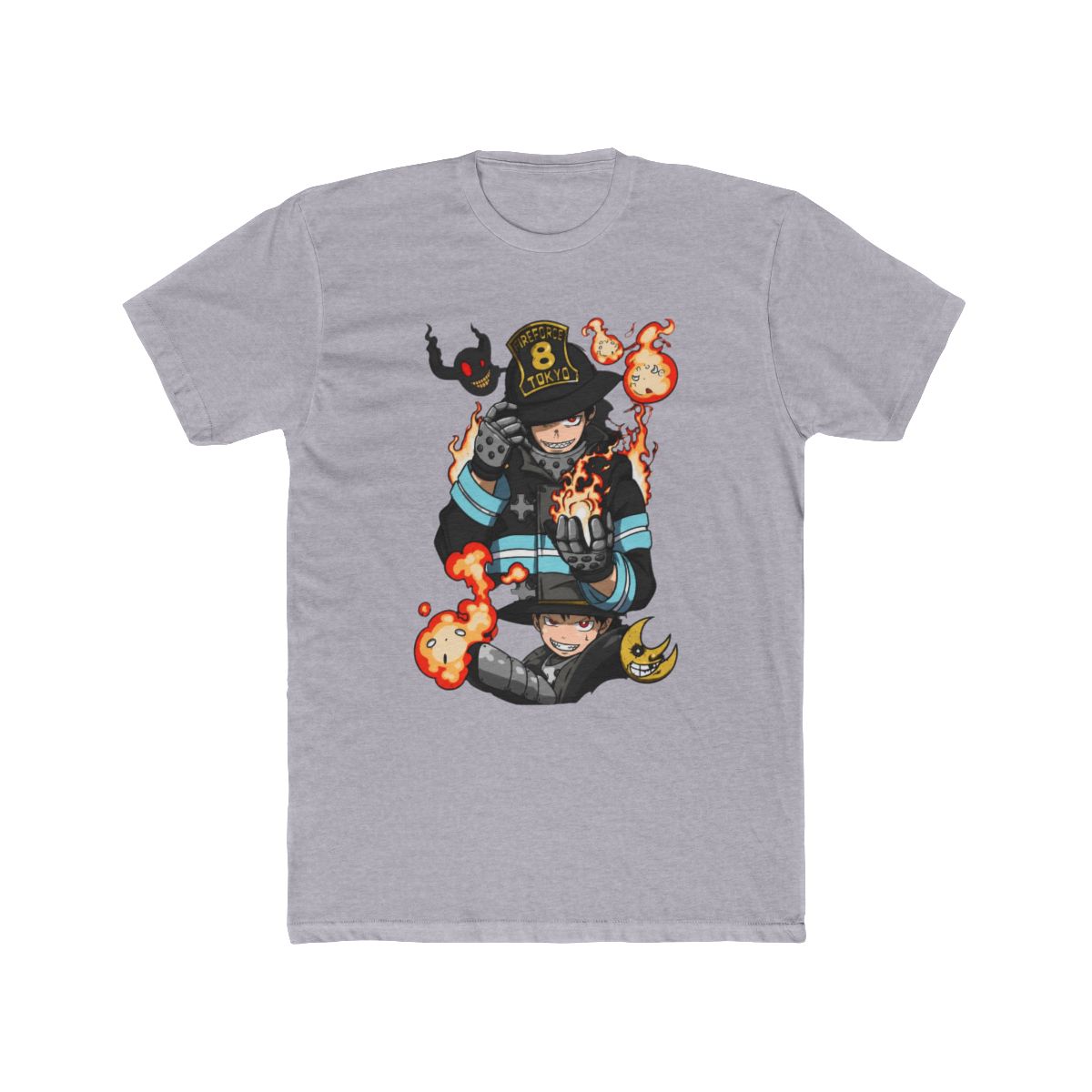 shinra Kusakabe T Shirt | Fire Force - alternate angle 5, merchandise