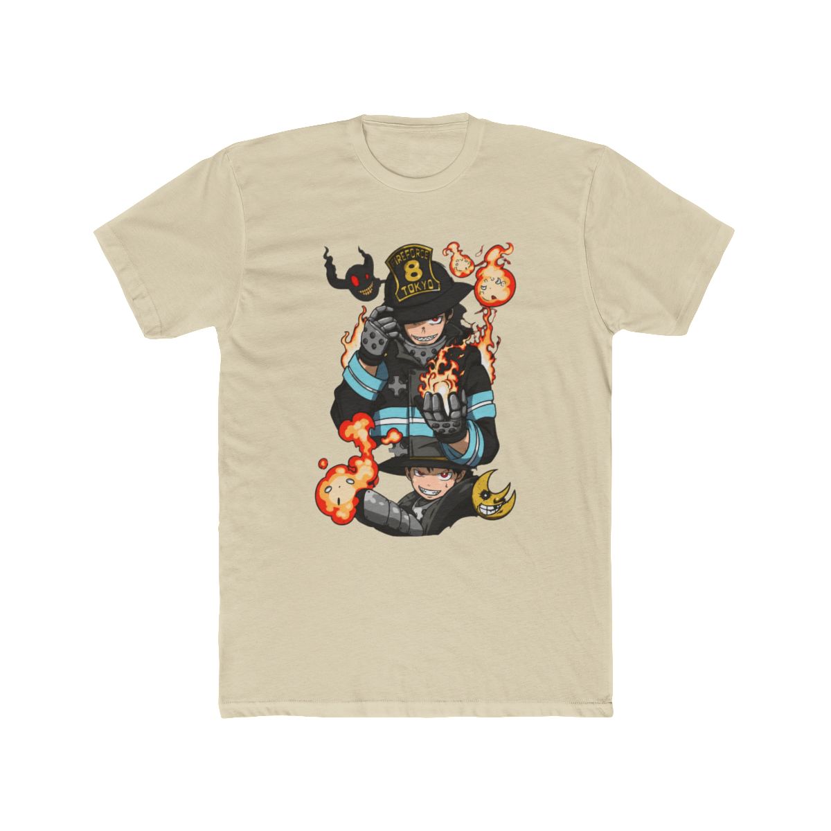 shinra Kusakabe T Shirt | Fire Force - alternate angle 4, merchandise