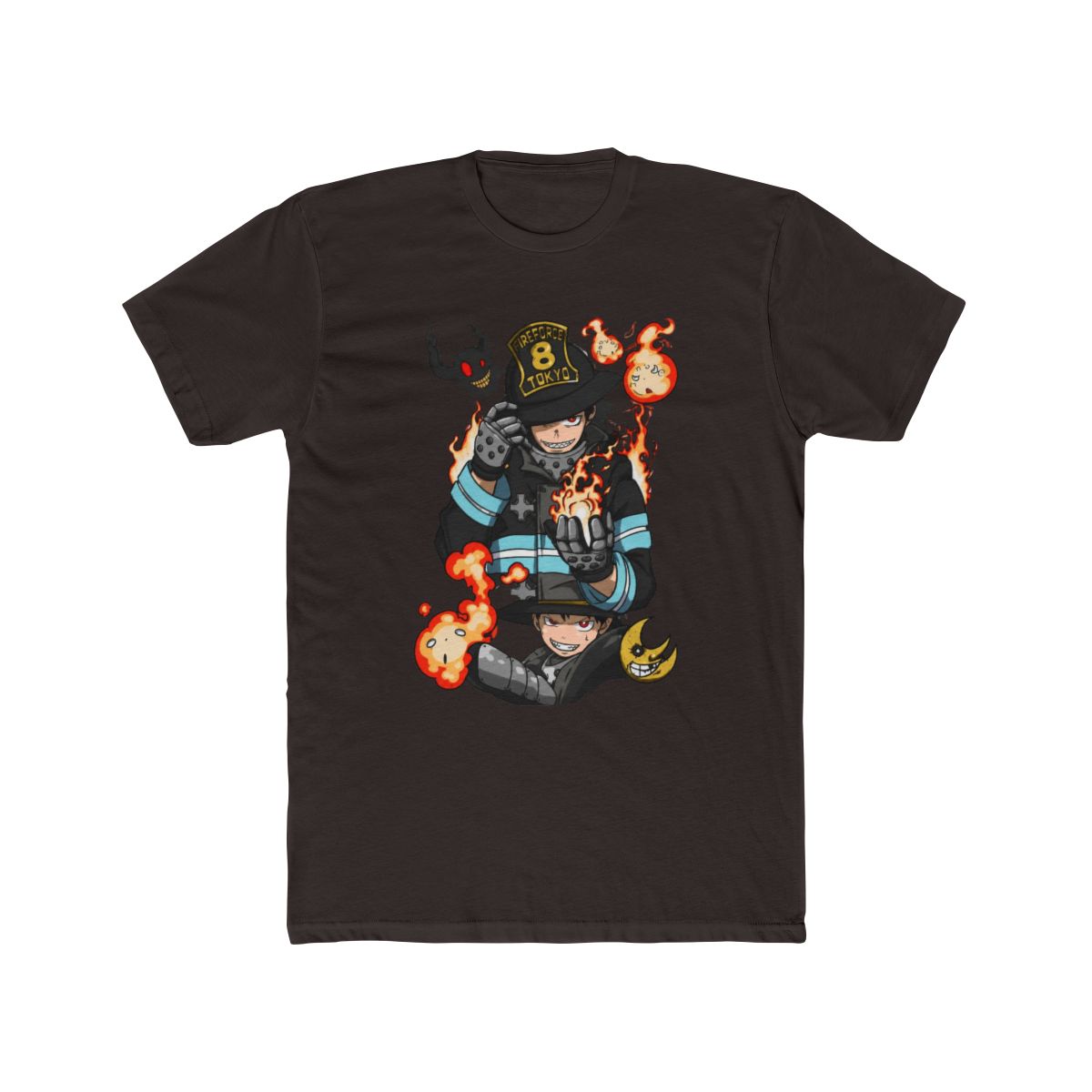 shinra Kusakabe T Shirt | Fire Force - alternate angle 3, merchandise