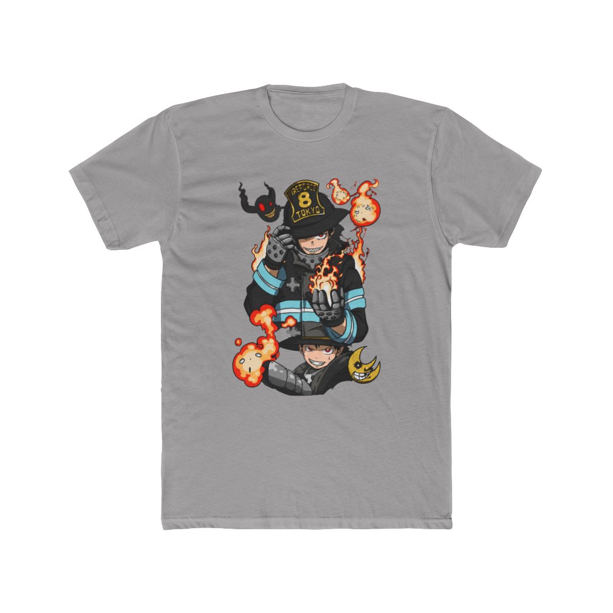 shinra Kusakabe T Shirt | Fire Force - alternate angle 2, merchandise
