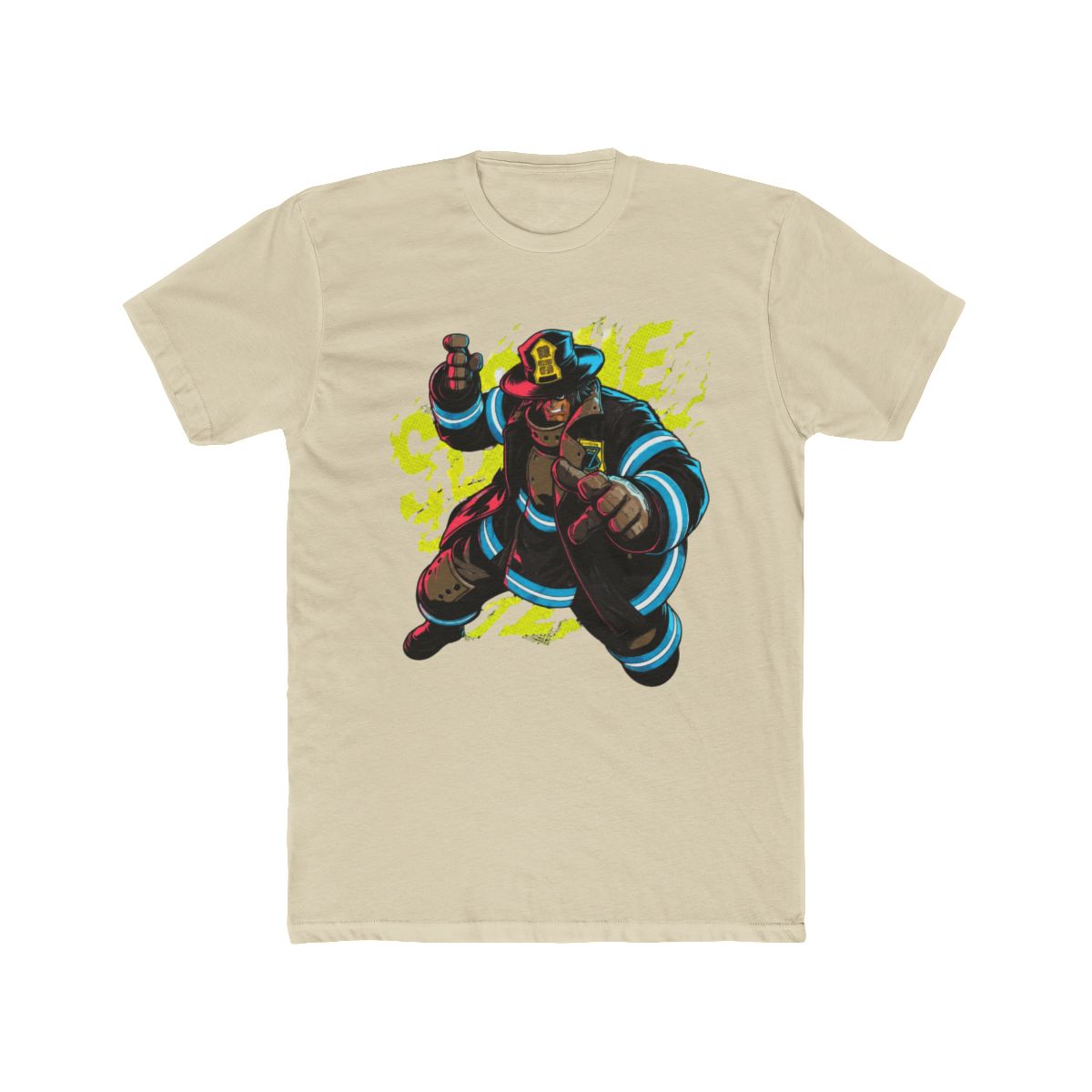 Shinra Kusakabe Fire Force Fan Art T Shirt - alternate angle 4, merchandise
