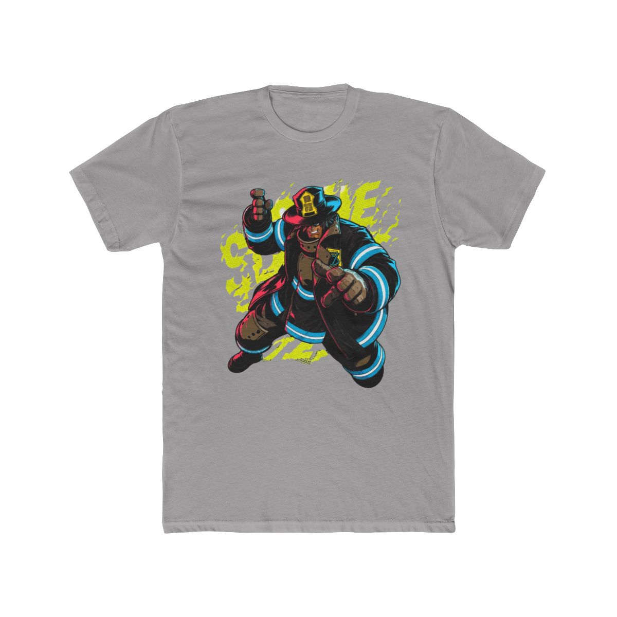 Shinra Kusakabe Fire Force Fan Art T Shirt - alternate angle 2, merchandise