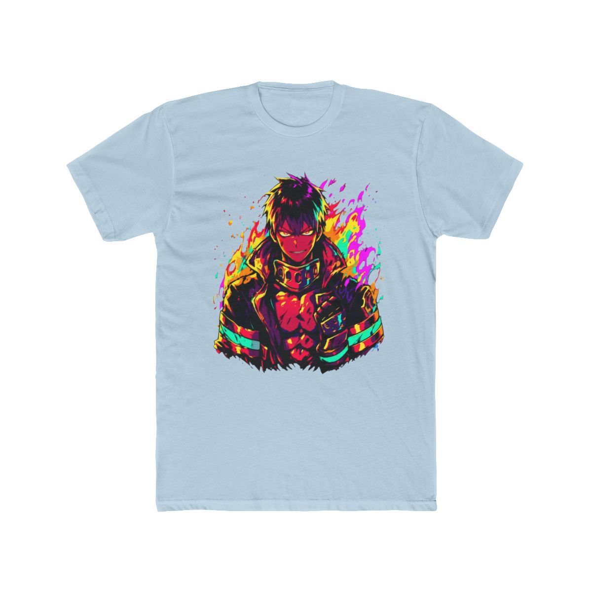 Shinra Kusakabe Fire Force Fan Art T Shirt