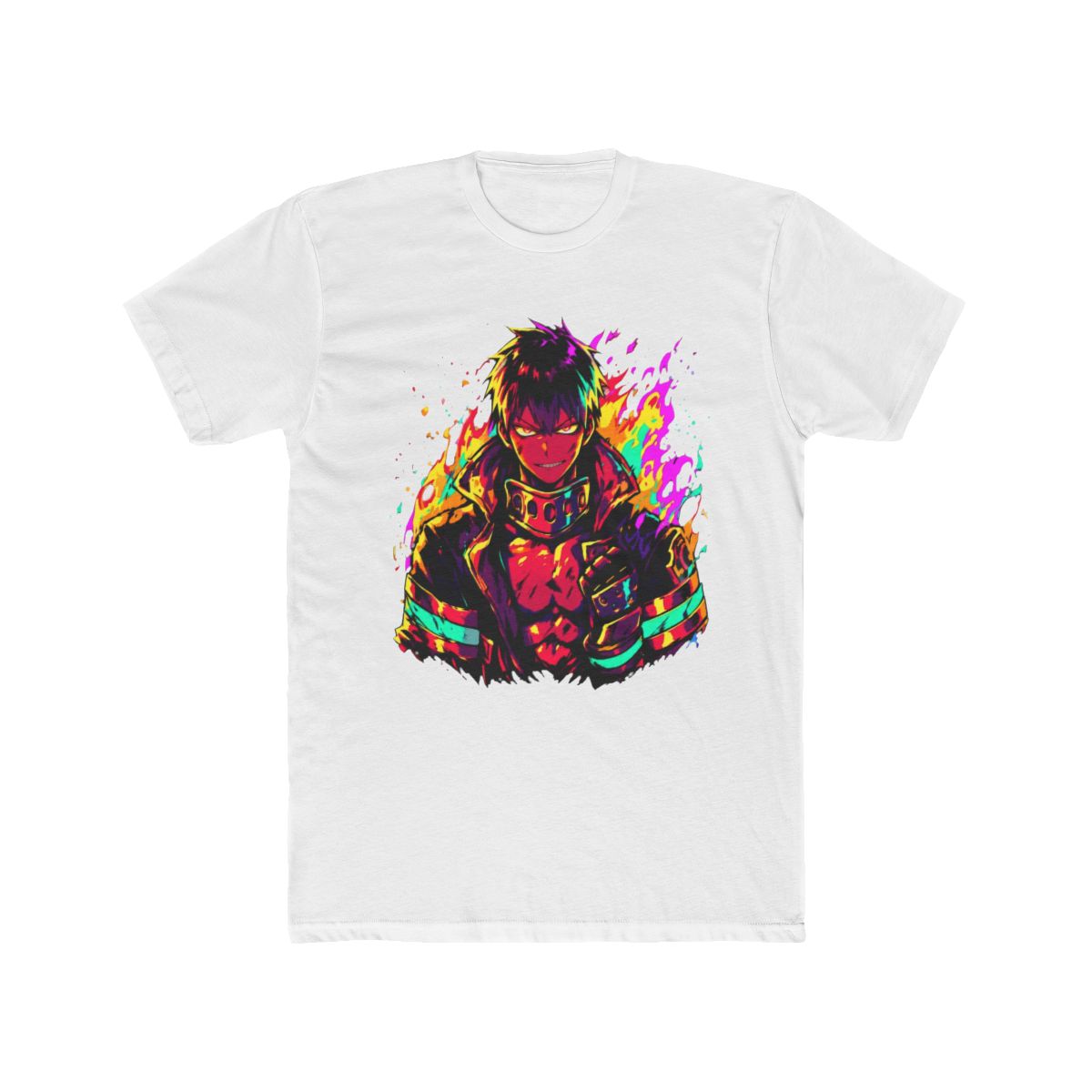 Shinra Kusakabe Fire Force Fan Art T Shirt - Official T-Shirts merchandise