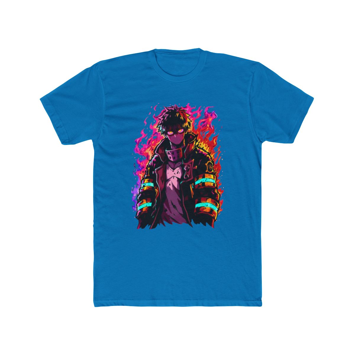 Shinra Kusakabe Fire Force Fan Art T Shirt