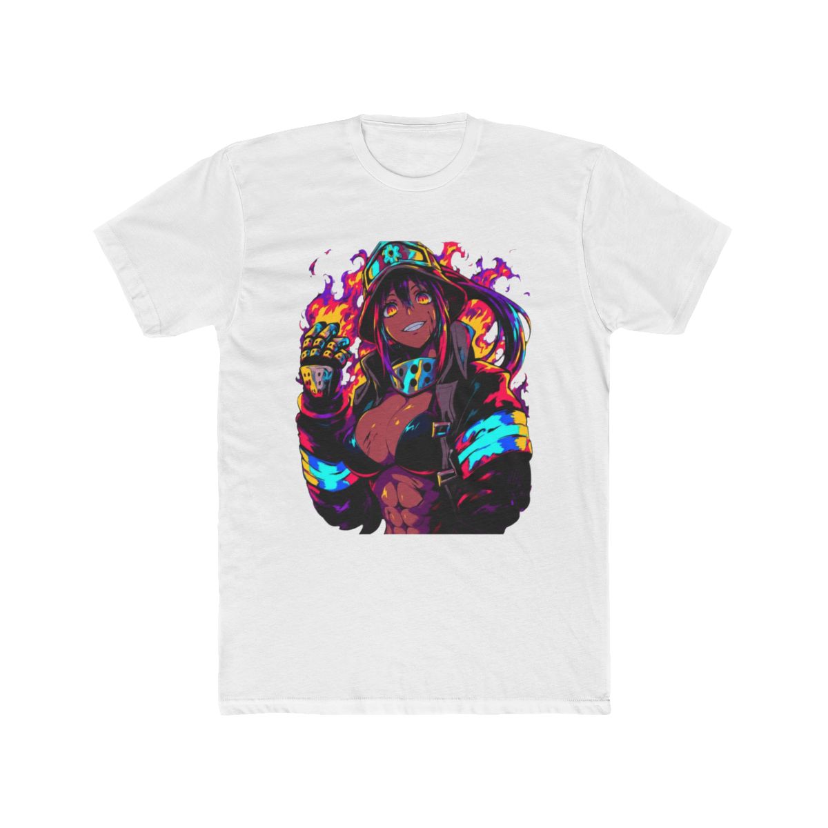 Princess Hibana Fire Force Fan Art T Shirt - Official t-shirts merchandise