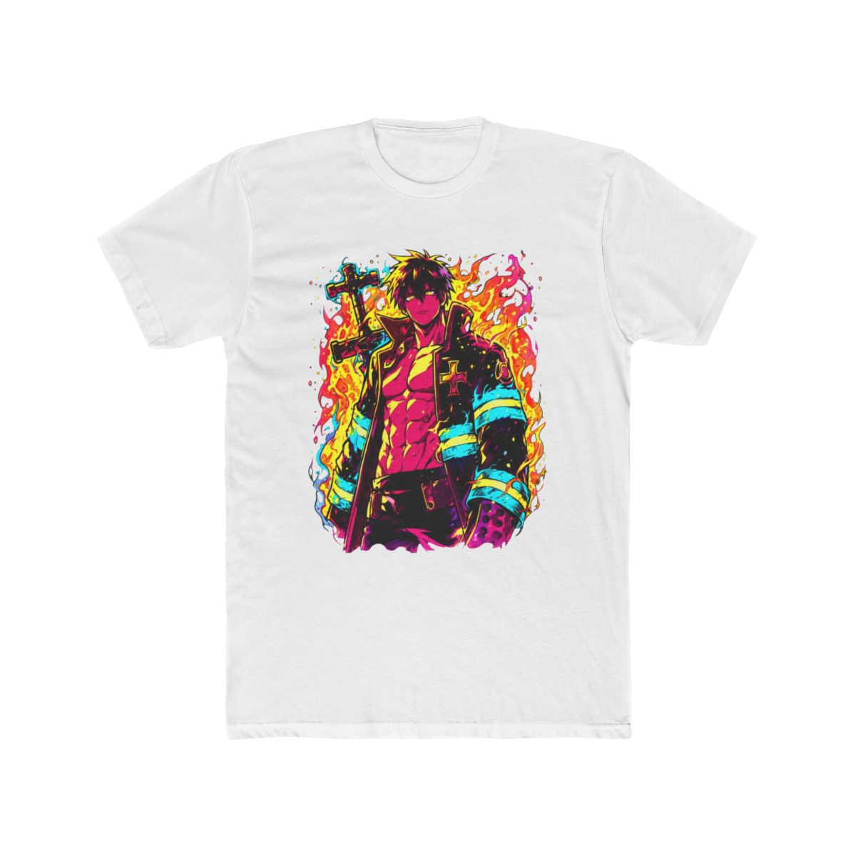 Vignette Ignis Fire Force Fan Art T Shirt - Official t-shirts merchandise