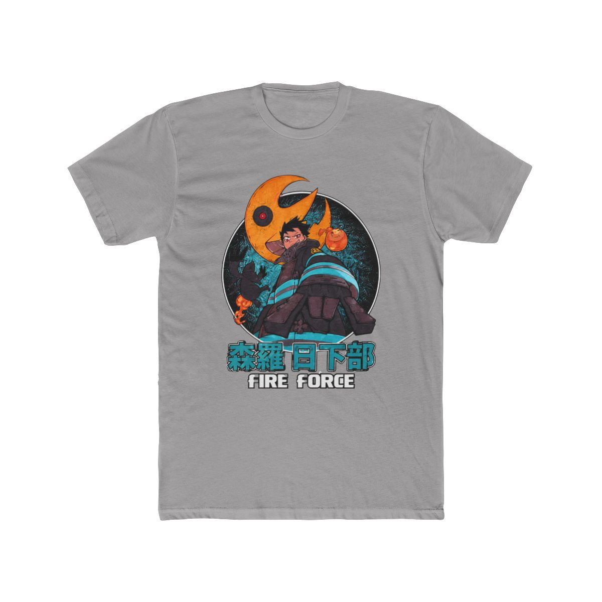 Fire Force Shinra Moon T Shirt | Hot Topic - Official t-shirts merchandise