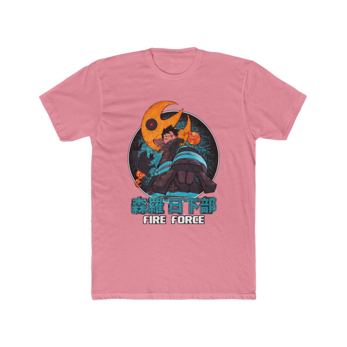 Fire Force Shinra Moon T Shirt