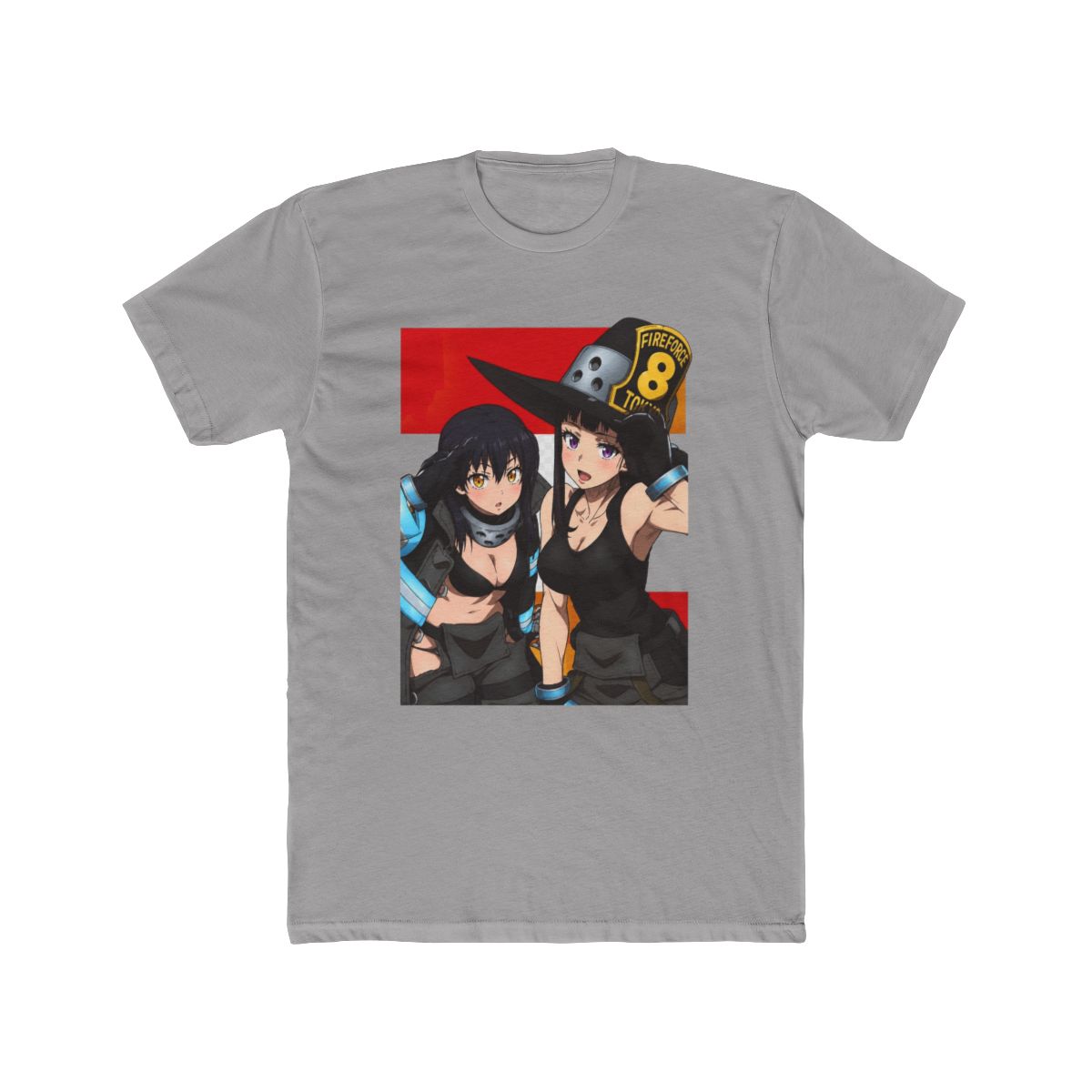 T Shirt, Fire Force Tamaki Kotatsu and Maki Oze - Fire Force Anime Takehisa Akitaru Shinra Kusakabe Maki Tamaki Fire Force Anime Manga Shirts | Amazon.com - Official t-shirts merchandise
