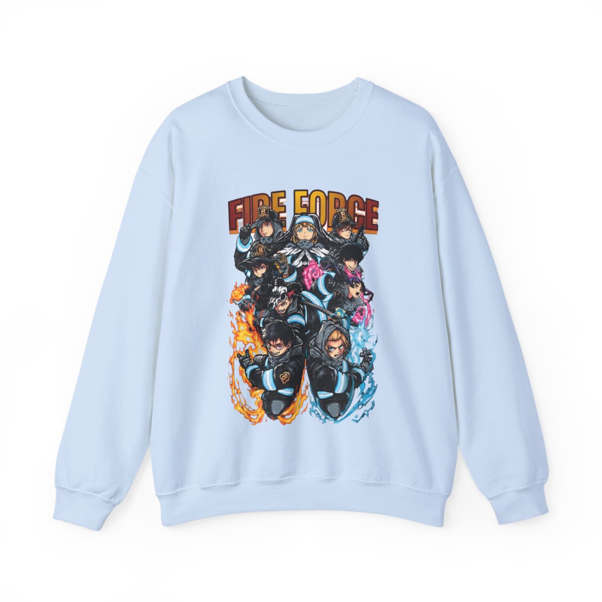 Fire Force Hoodies, Anime Hoodies, Vintage Hoodies - Artsholic - Fan Art Merch