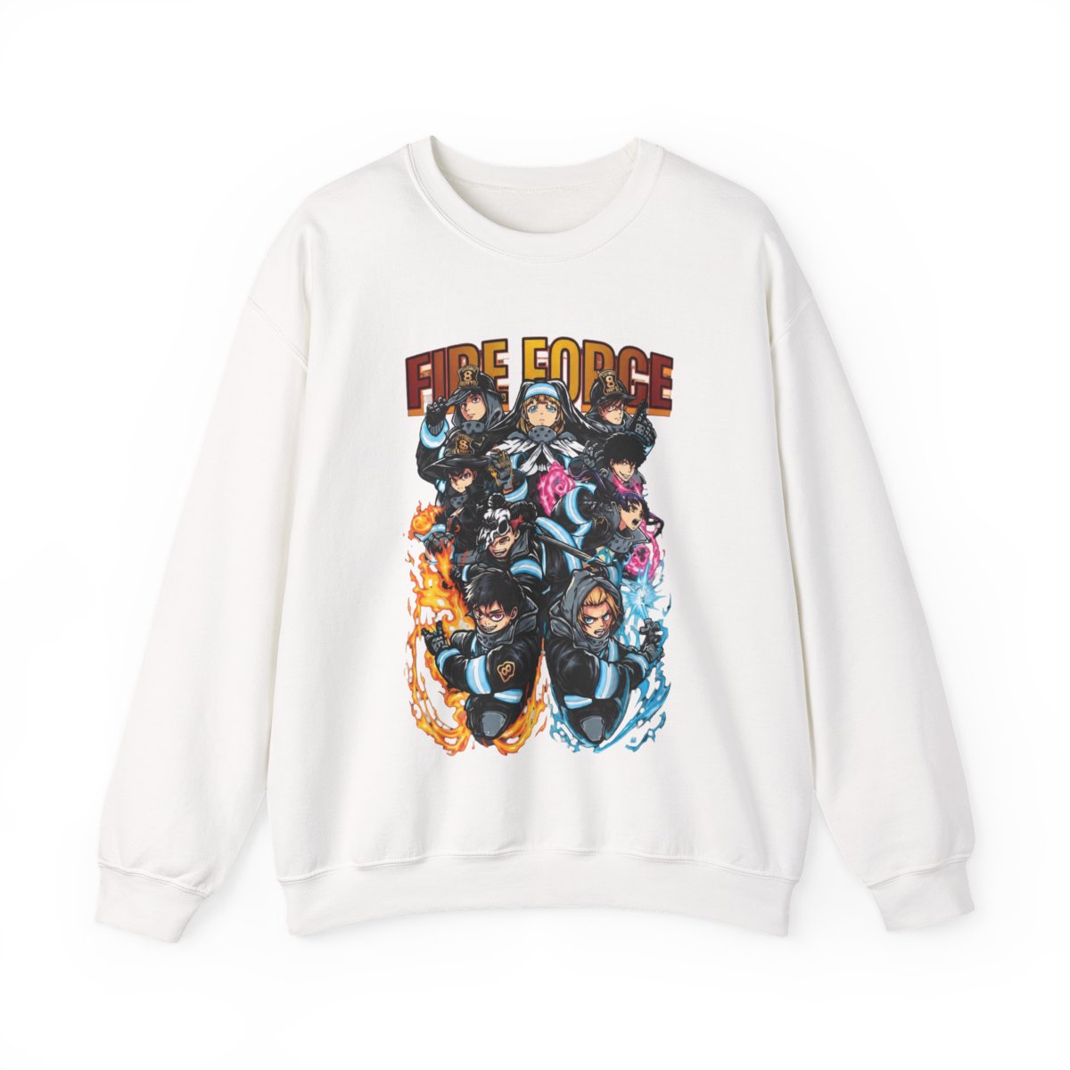 Fire Force Hoodies, Anime Hoodies, Vintage Hoodies - Artsholic - Fan Art Merch - Official hoodies merchandise