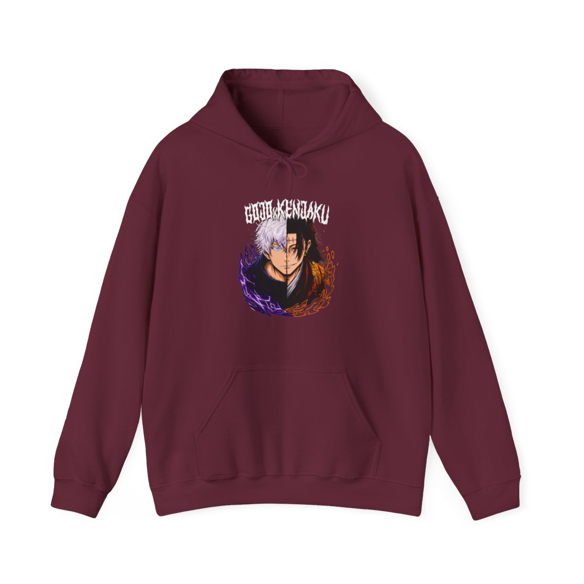 Yuta Okkotsu Hoodie Jujutsu Kaisen Cursed Energy | Fire Force - alternate angle 3, merchandise