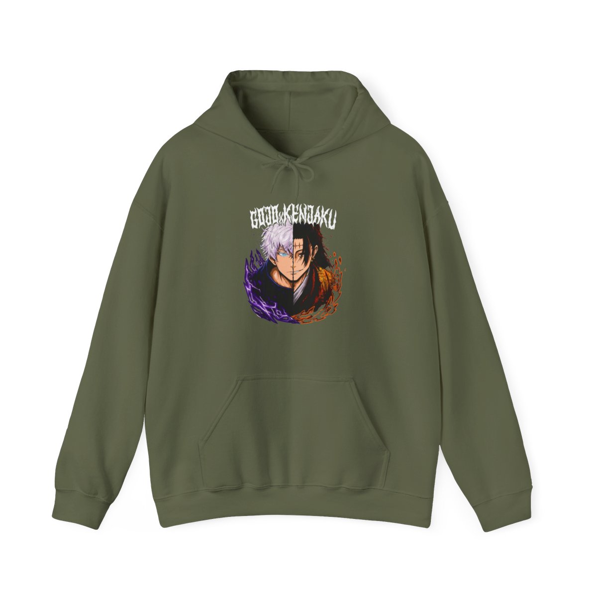 Yuta Okkotsu Hoodie Jujutsu Kaisen Cursed Energy | Fire Force - alternate angle 4, merchandise