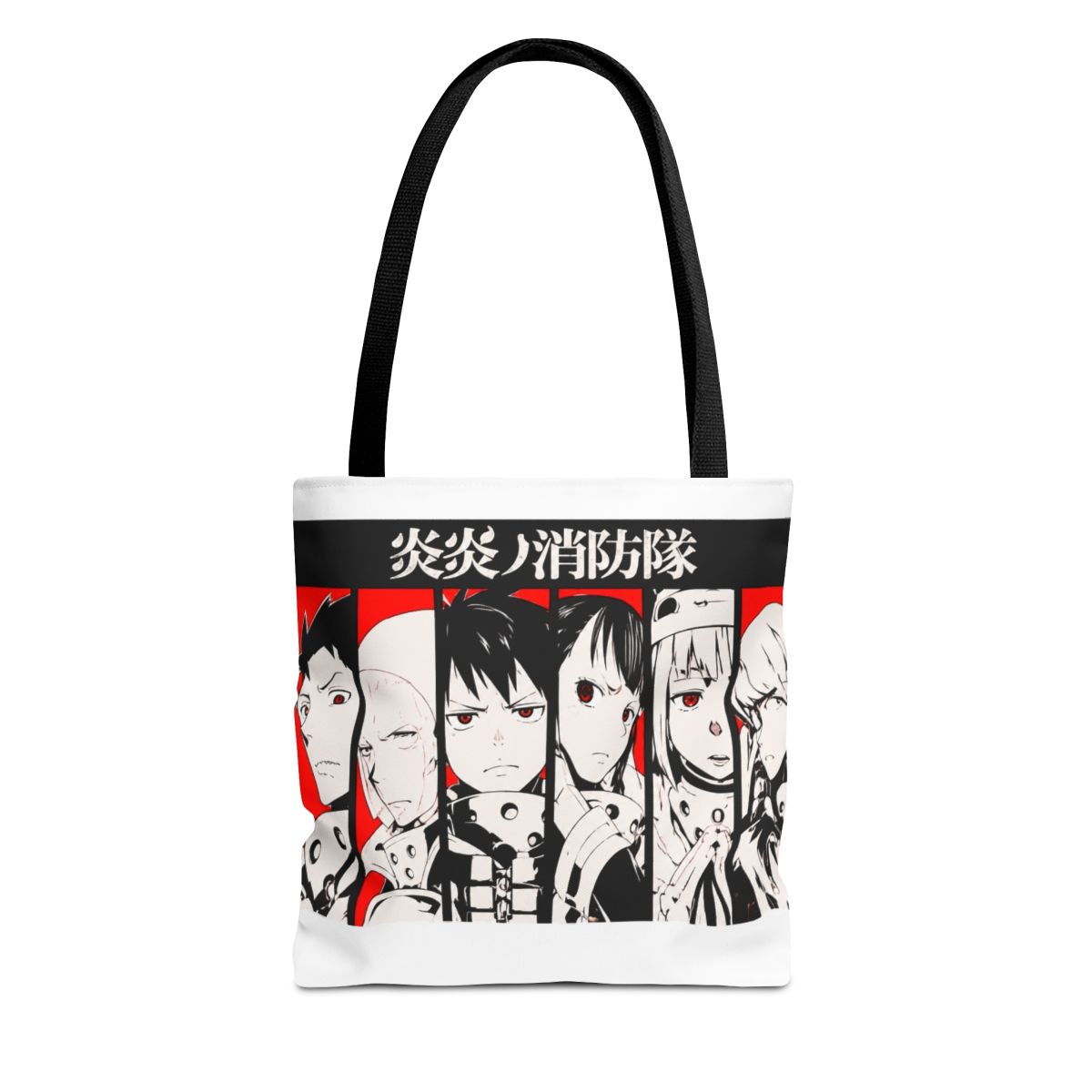 Fire Force Company 8 Bag - Official Creator merchandise