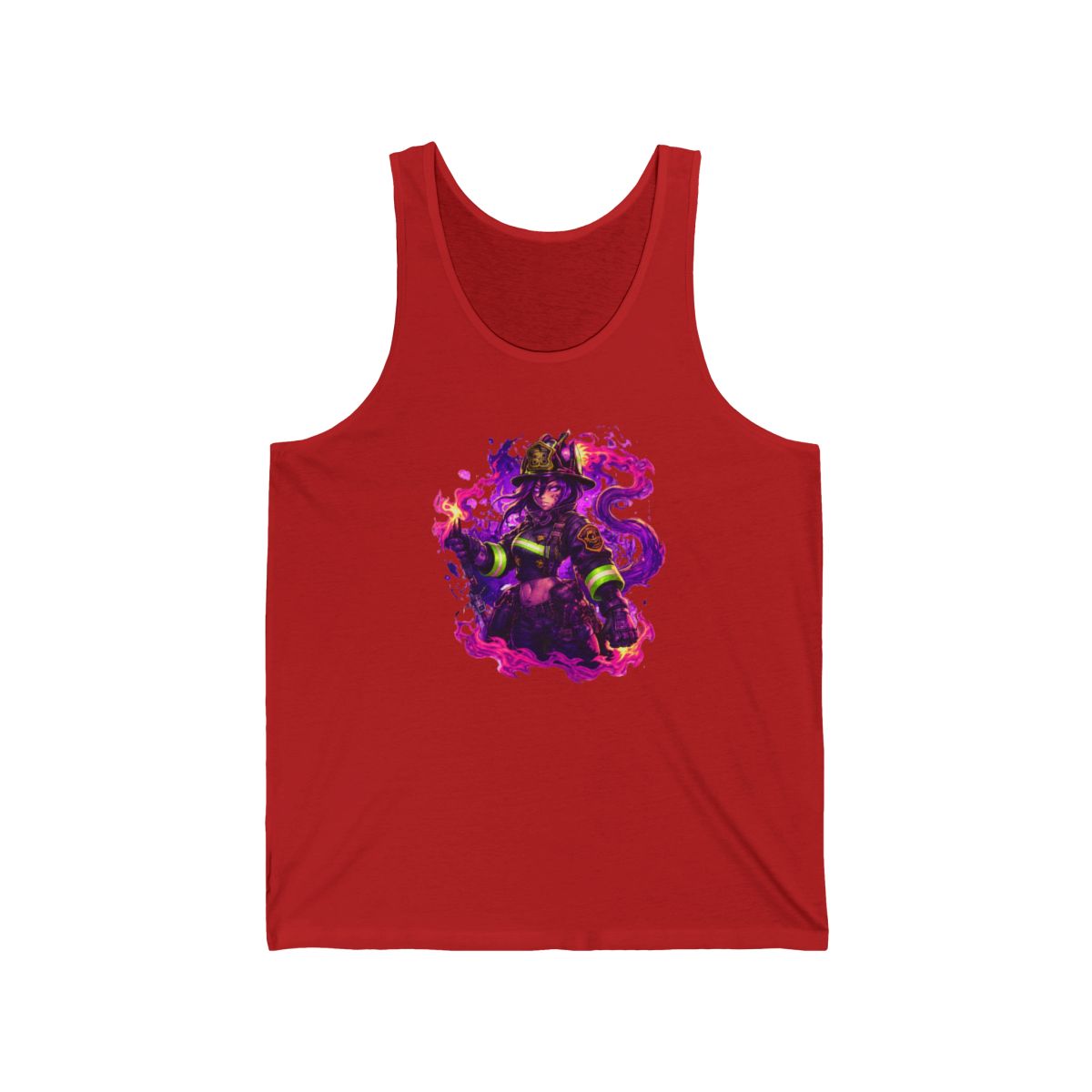 tamaki kotatsu - fire force Tank Top - Official tank-tops merchandise