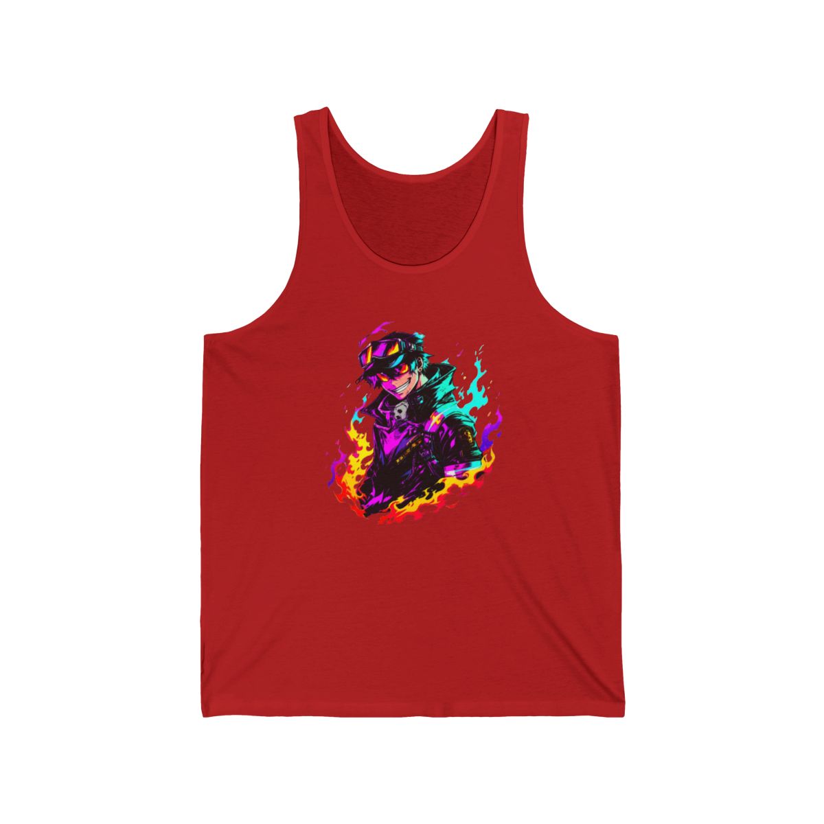 shinra - fire force Tank Top - Official tank-tops merchandise