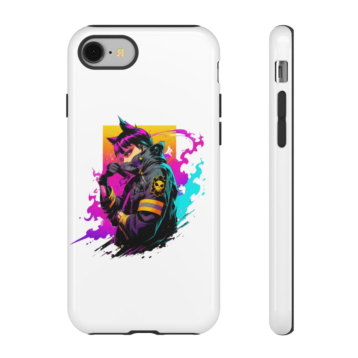 tamaki kotatsu - fire force Phone Case